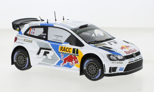 Volkswagen Polo R WRC No.1 Rally Catalunya 2014 Ogier/Ingrassia - 1:24